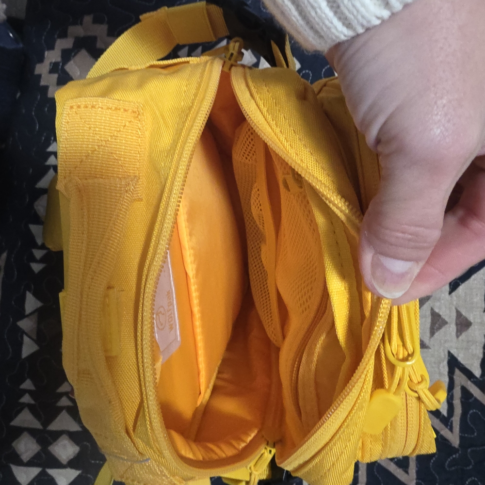 Wolfpak Yellow 9L Tactical Bag - Picture 3 of 3